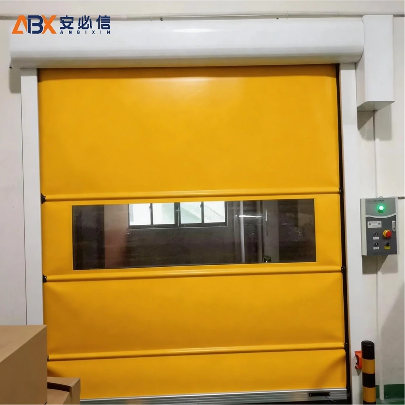 沈阳感应快速门